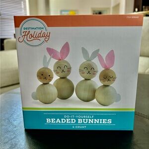 Beaded Bunnies Craft Set (NWT)